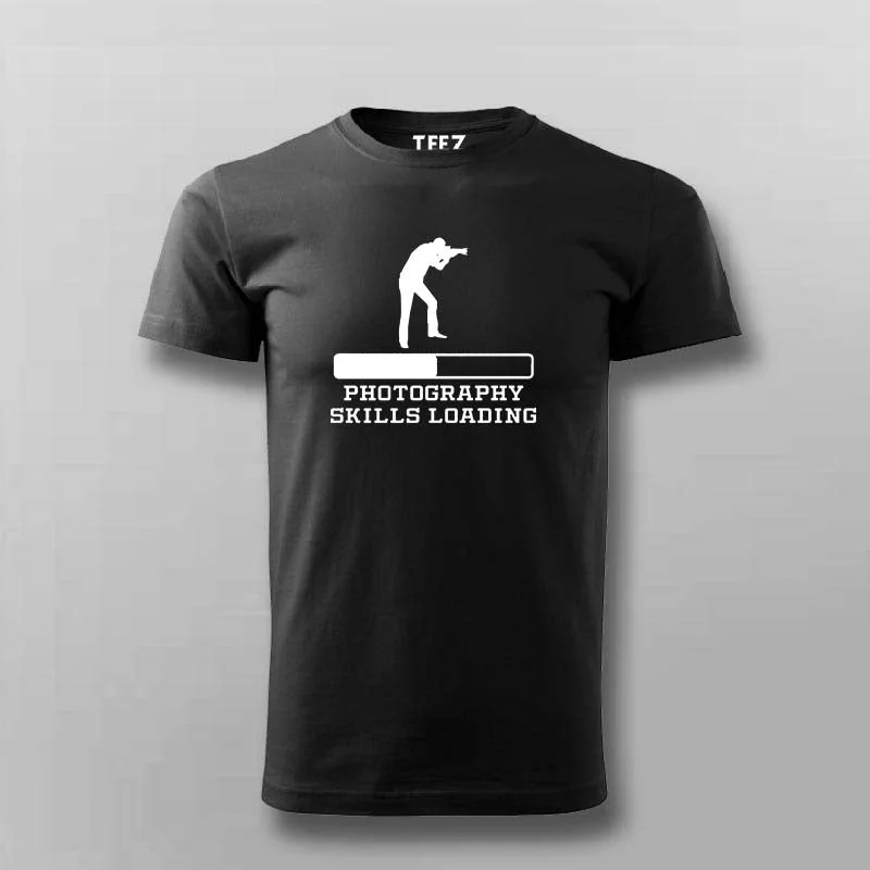 Photography Skills Loading – Men’s Snapshot Tee
