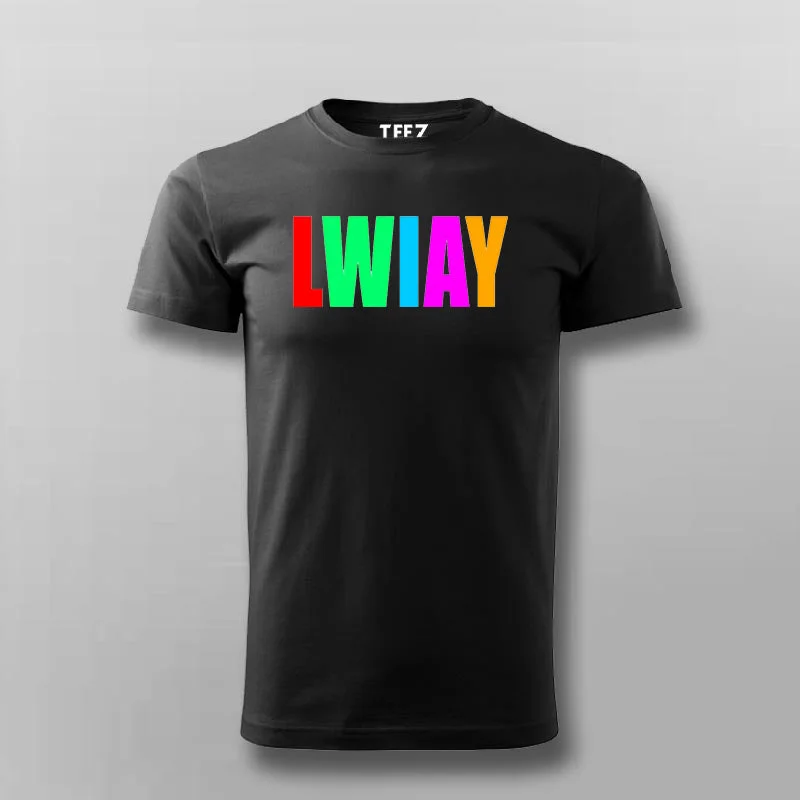 lwiay T-Shirt For Men