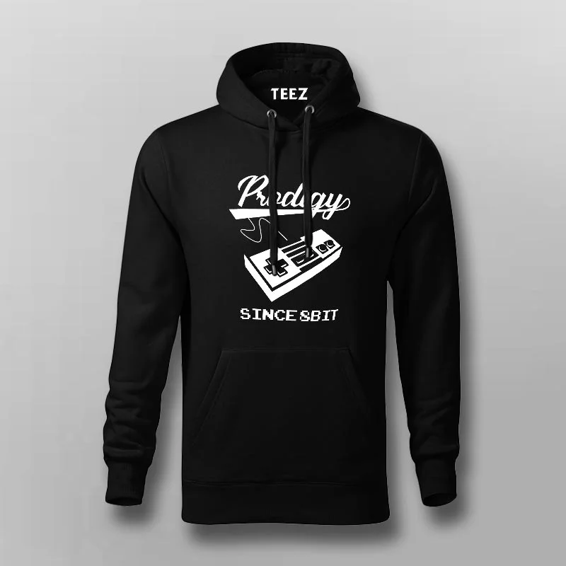 Prodigy Since 8-bit Gaming Hoodies For Men