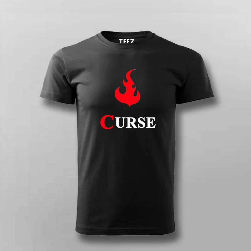 Curse Gaming T-Shirt For Men