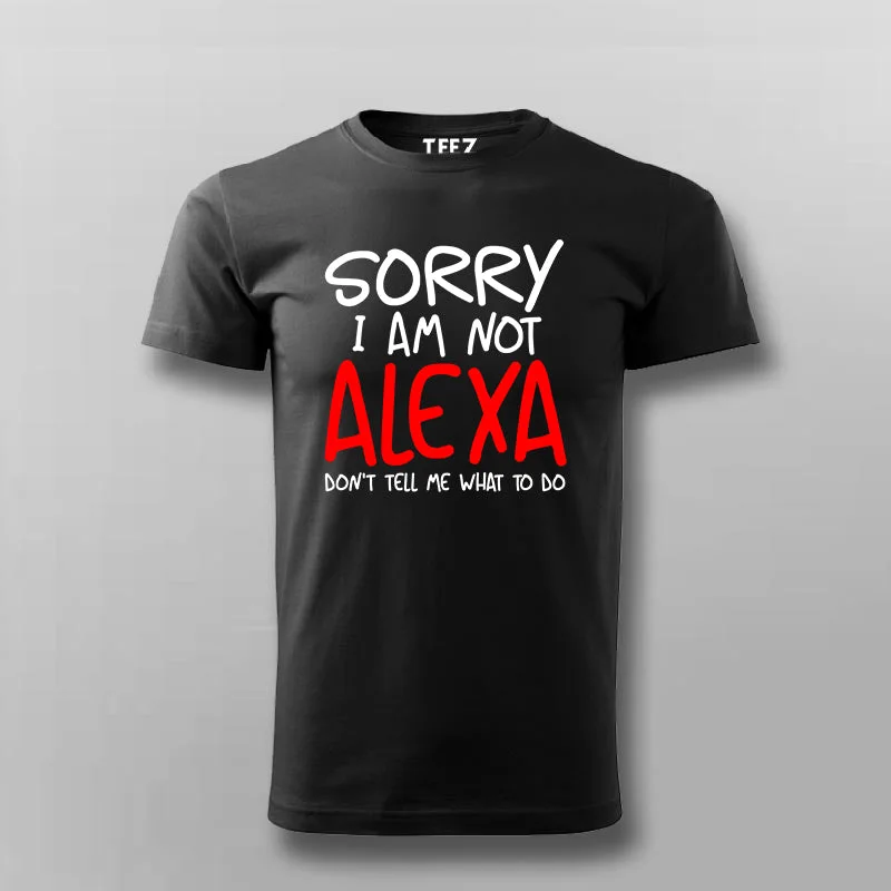 Not Alexa - Independence T-Shirt - Speak Your Mind