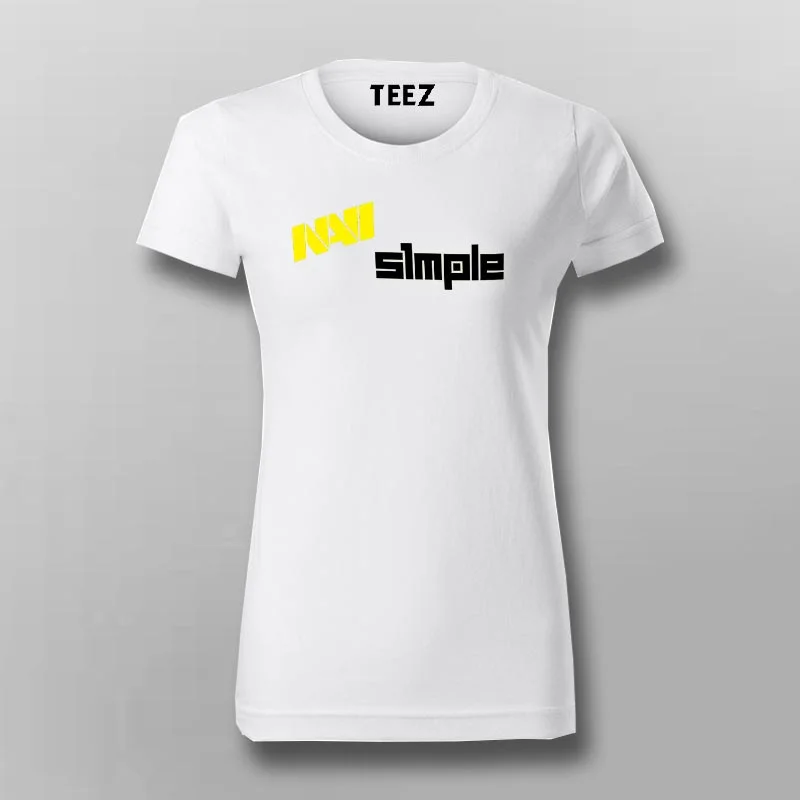 Navi S1mple T-Shirt For Women
