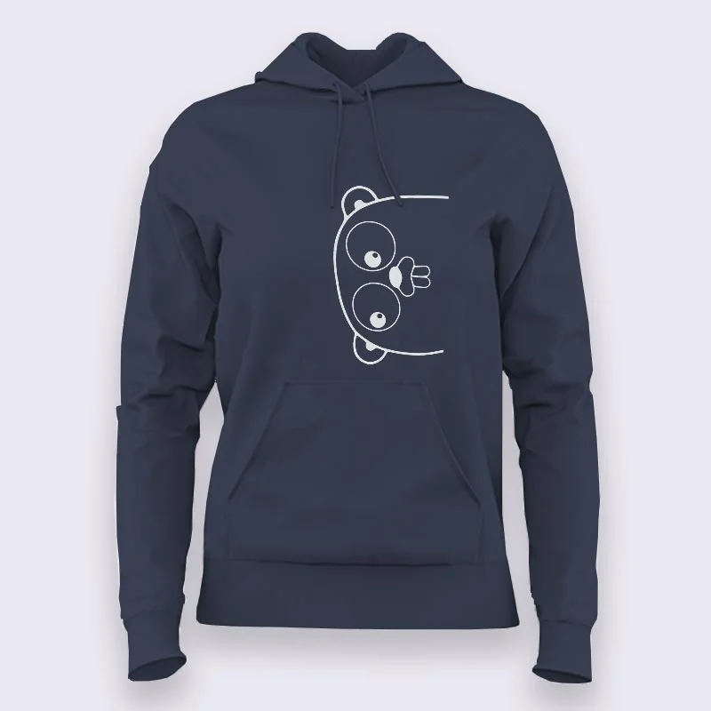 Go Programming Hoodies For Women