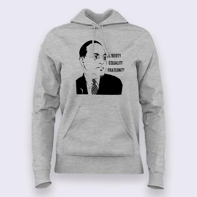 Ambedkar Hoodies For Women