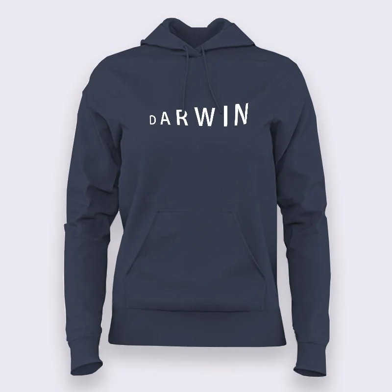 Darwin Logo Hoodies For Women