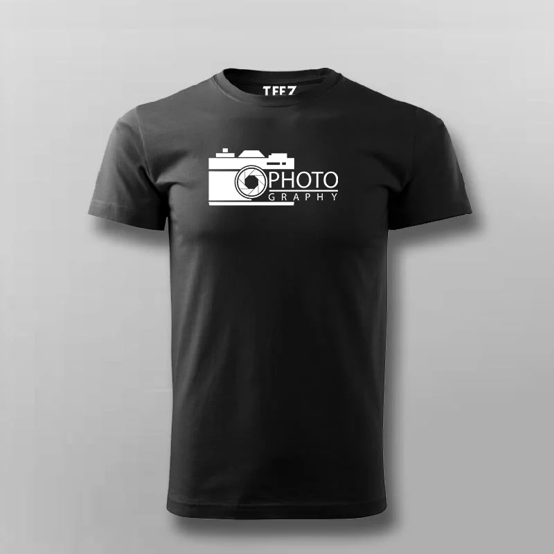 Photographer T-Shirt For Men
