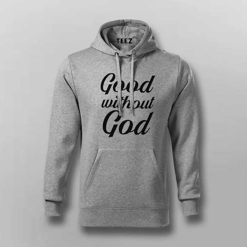 Good Without God Hoodies For Men