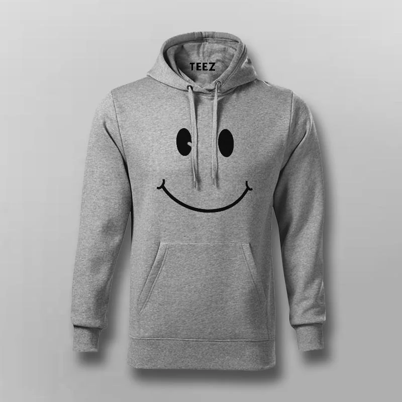Smiley Face Hoodies For Men