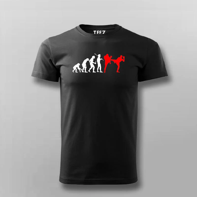 Kickboxing Evolution - Martial Arts Tee