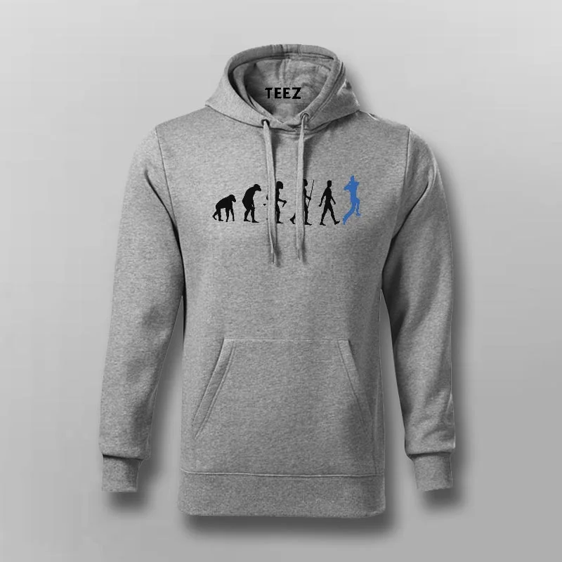 Cric-evolution Bowling Hoodies For Men