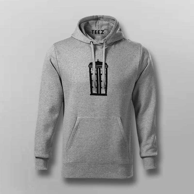 Tardis - Doctor Who Hoodies For Men