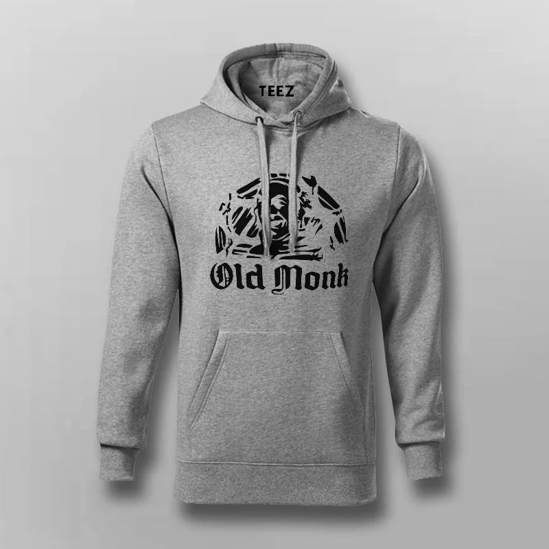 Old Monk Rum Hoodies For Men