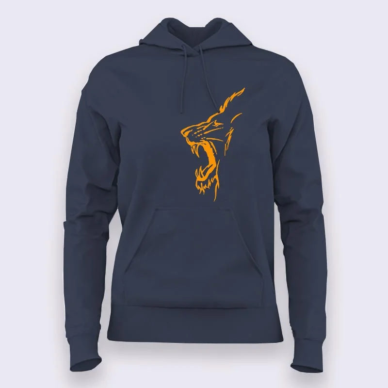 CSK Roar Hoodies For Women