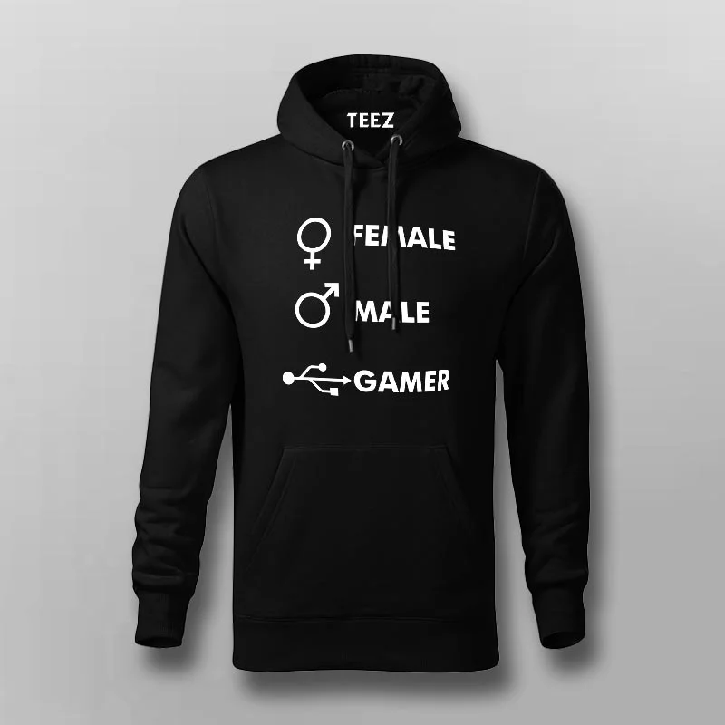 Gamer's Sex Icon Hoodies For Men