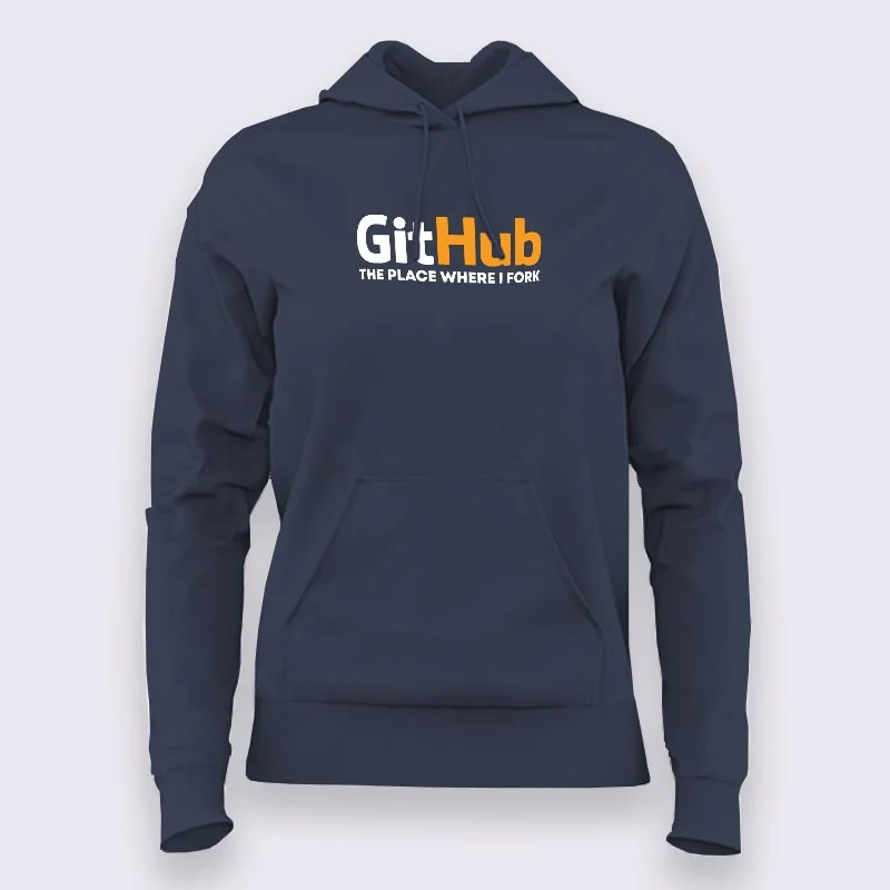 Github - The place where I Fork Men's Programming Hoodies For Women