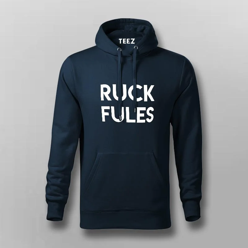Ruck Fules John Cena Attitude Hoodies For Men