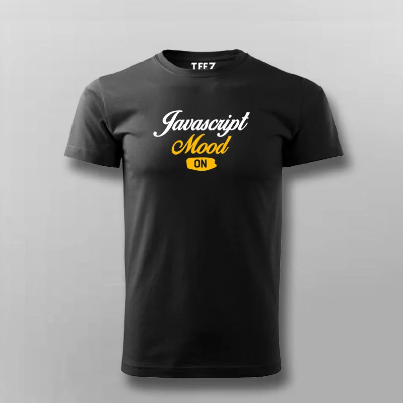 Javascript Mode On T- Shirt For Men