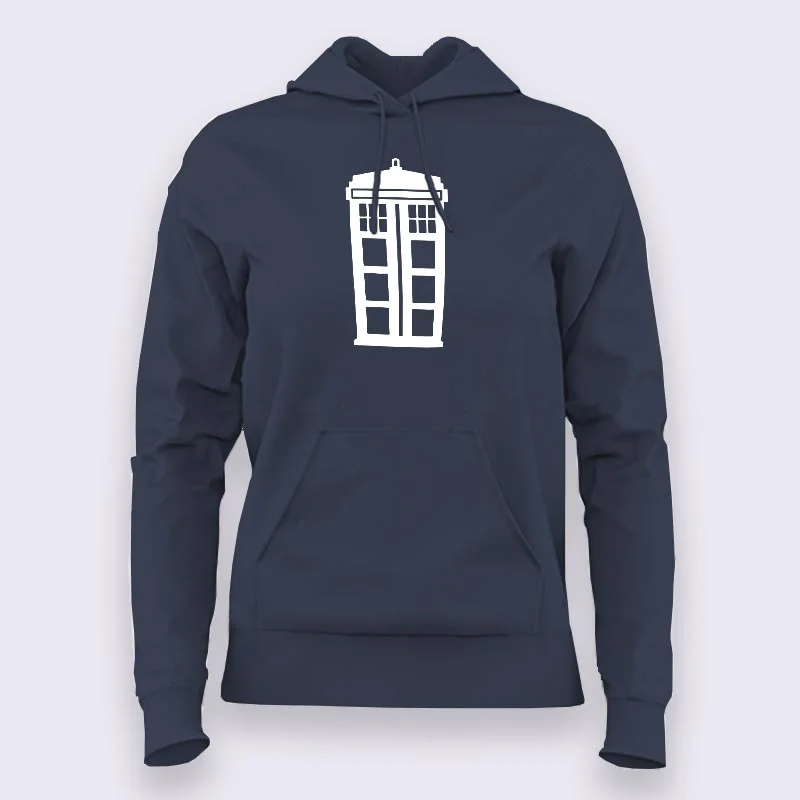 Tardis - Doctor Who Hoodies For Women