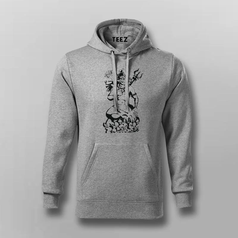 Lord Shiva Holy Smoke Hoodies For Men