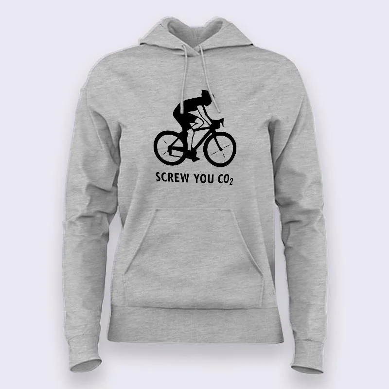 Screw You Co2 Hoodies For Women