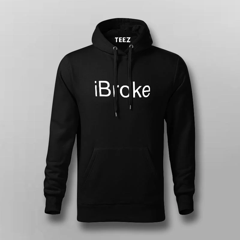 iBroke Hoodies For Men