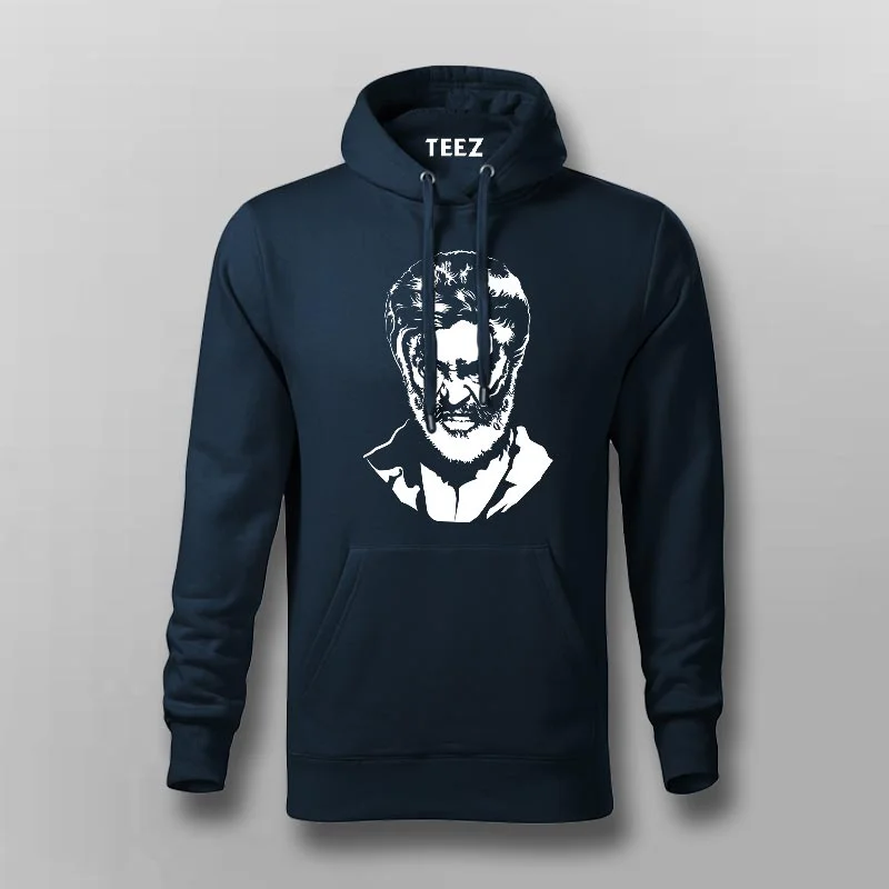 Kaala Angry Face Rajini Hoodies For Men