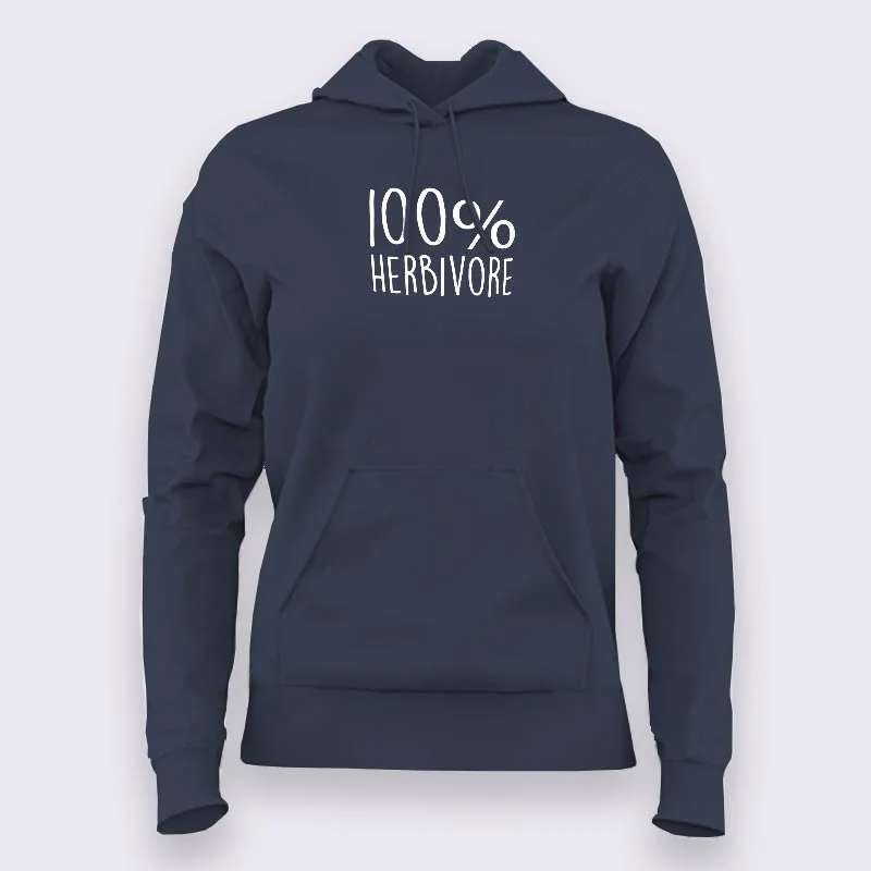 100% Herbivore Hoodies For Women