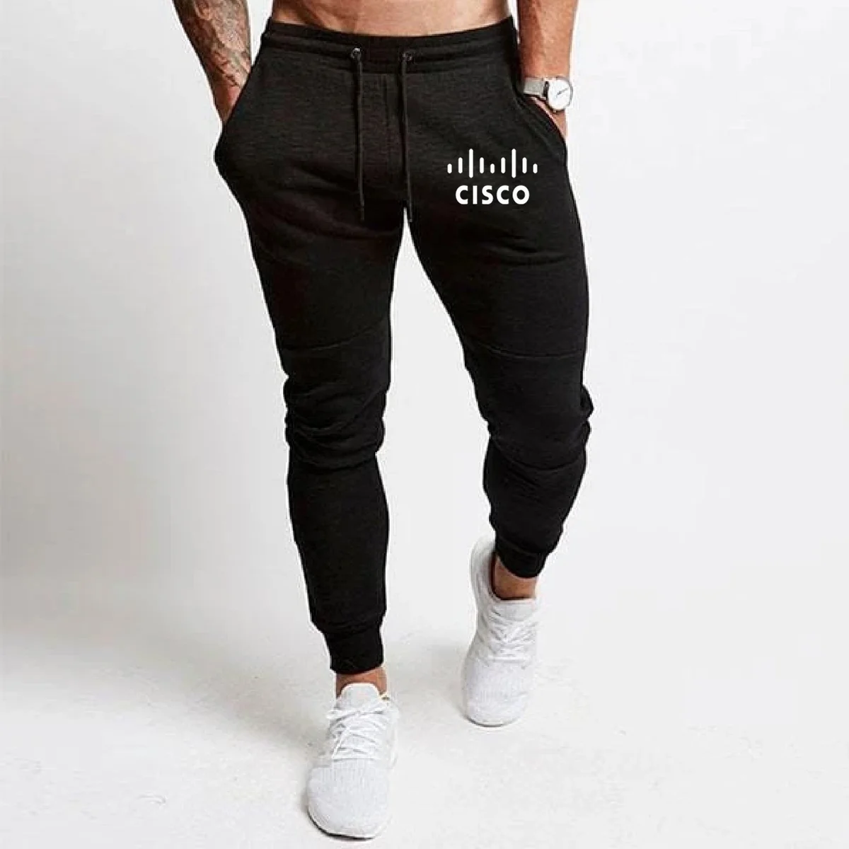 Cisco Printed Joggers For Men