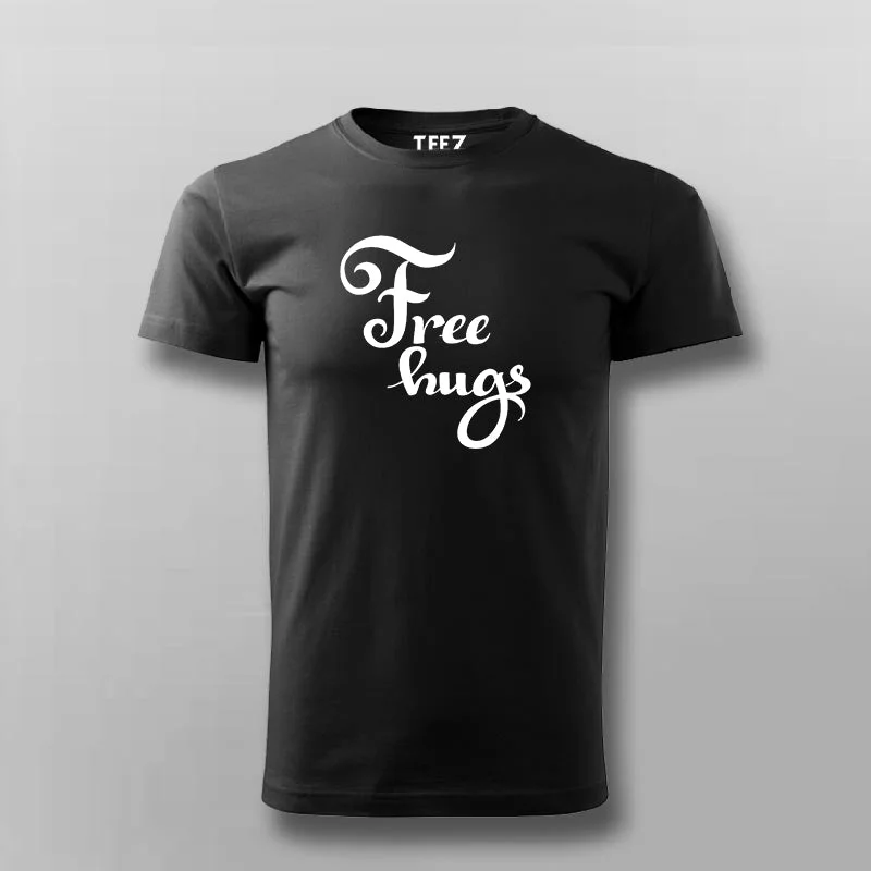 Free Hugs T-Shirt For Men