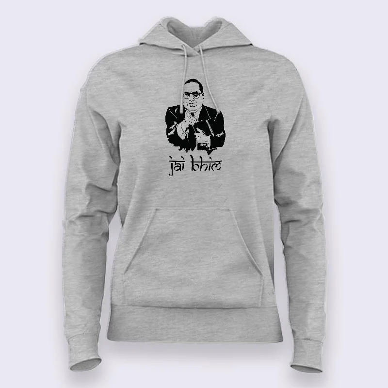 Ambedkar Jai Bhim Hoodies For Women