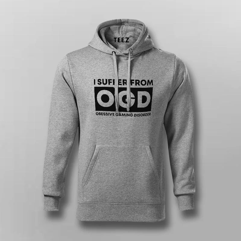 Obsessive Gaming Disorder ( OGD ) Hoodies For Men