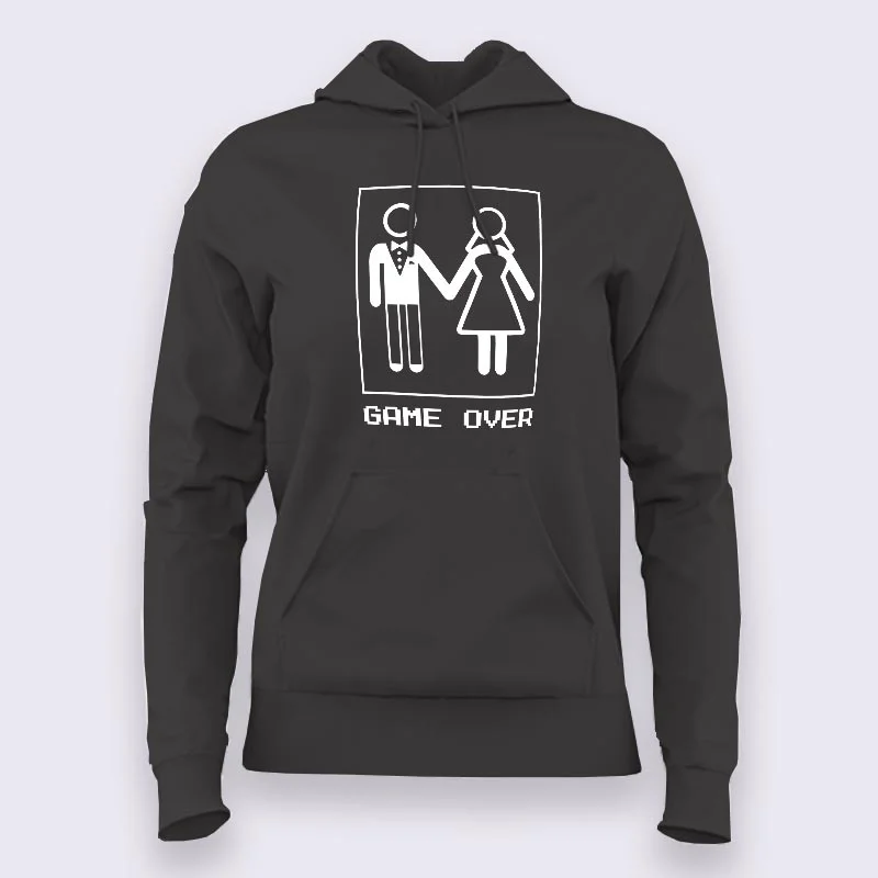 Game Over After Marriage - Hoodies For Women