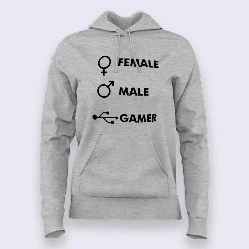 Gamer's Sex Icon Hoodies For Women