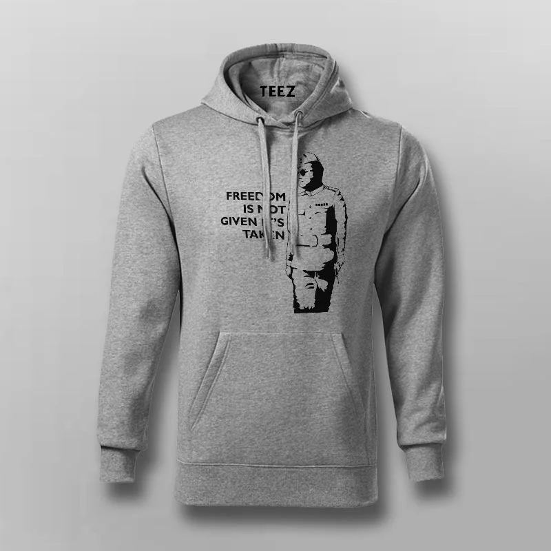 Nethaji Subash Chandra Bose Hoodies For Men