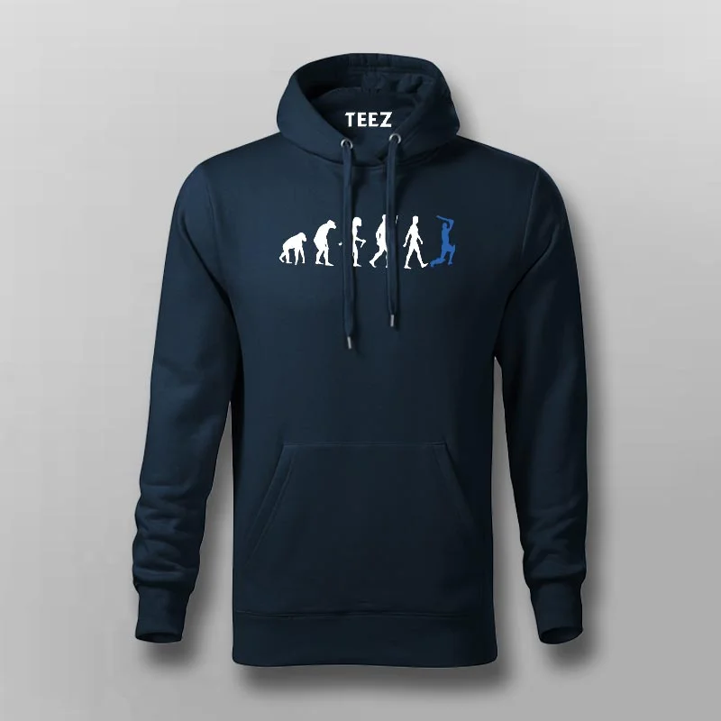 Cric-evolution Batting Hoodies For Men