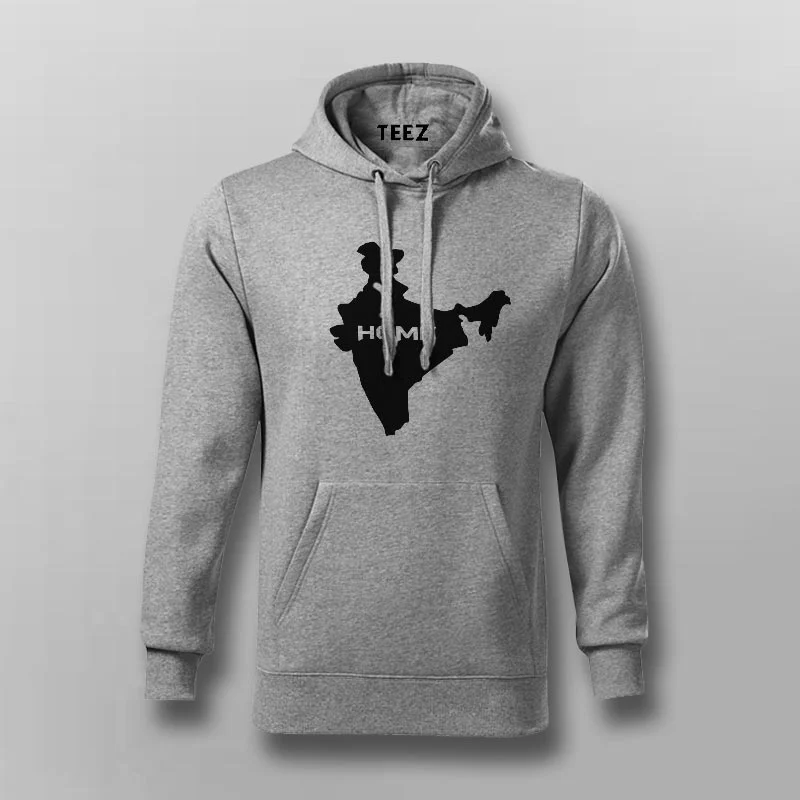 India is Home Hoodies For Men
