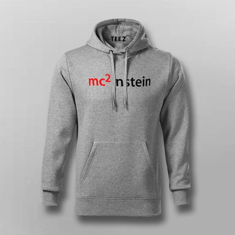 Einstein Logo Hoodies For Men