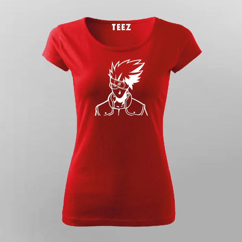 Kakashi Hatake Logo T-Shirt For Women
