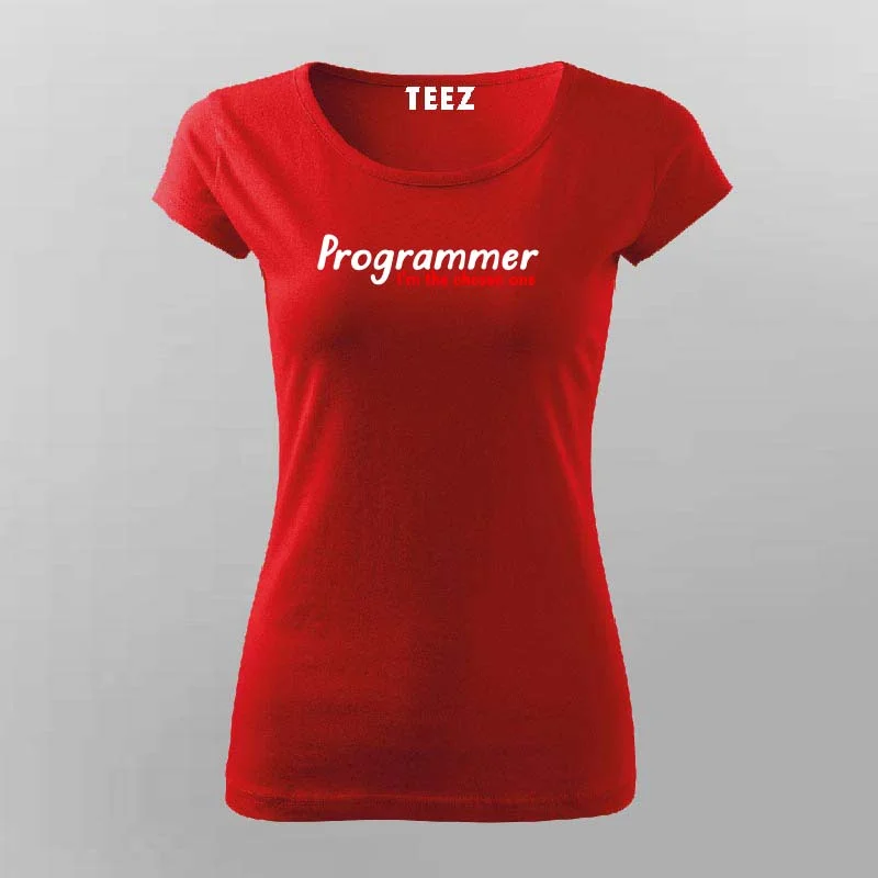 Programmer i'm the chosen one T-Shirt For Women