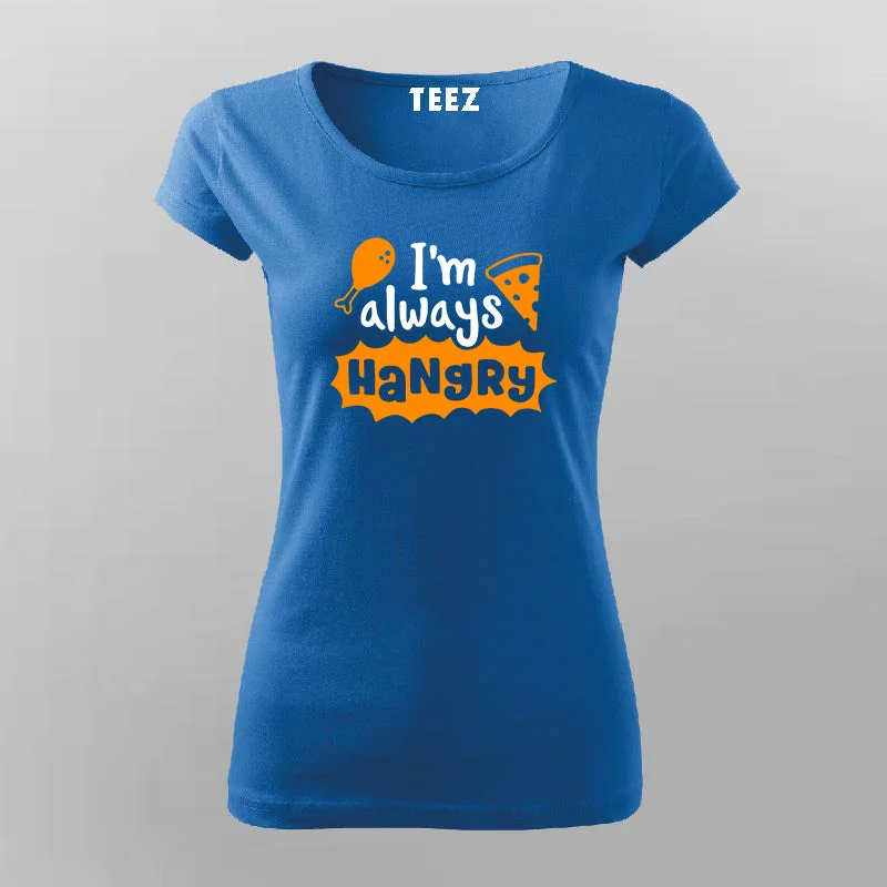 Always Hangry T-Shirt - Hungry and Angry Combo