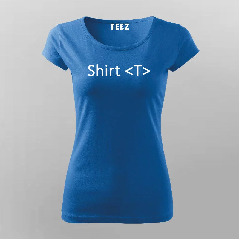 Programmer Code T-Shirt For Women