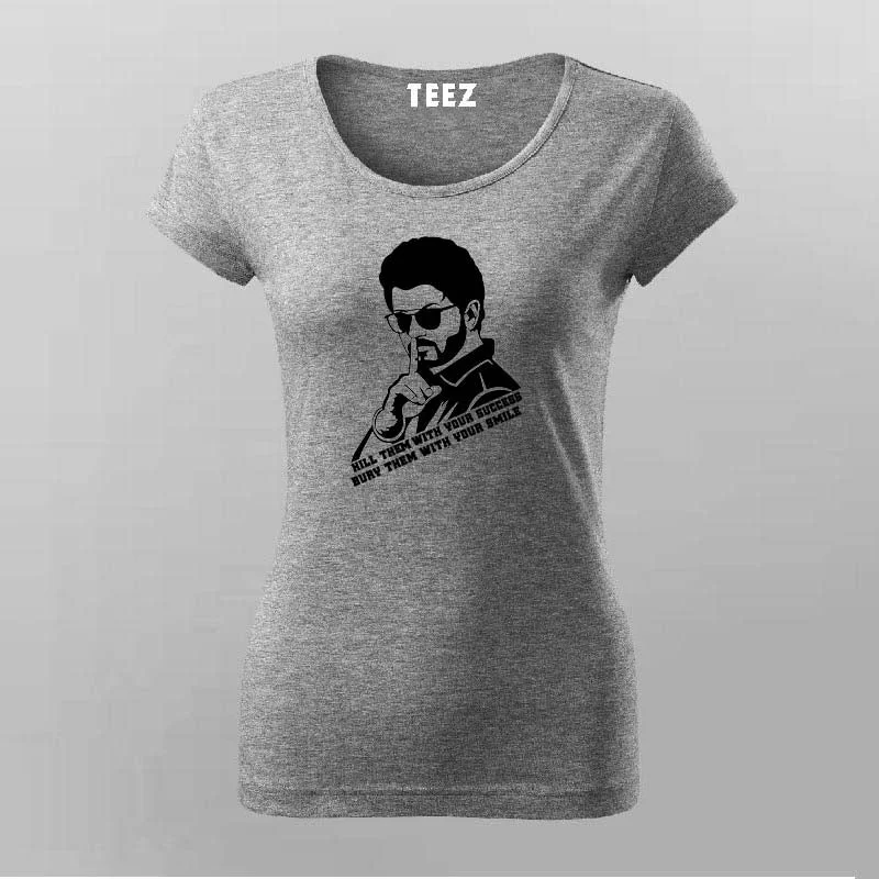 Master Vijay T-Shirt For Women