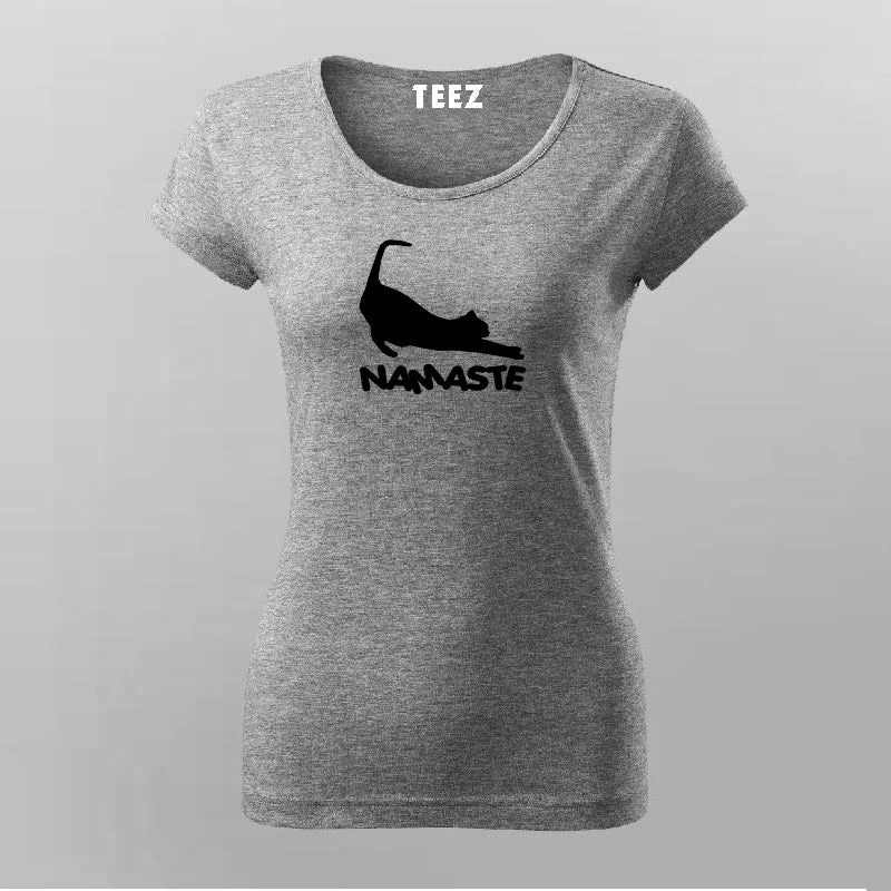 Namaste Cat: Stretch & Purr Yoga Shirt