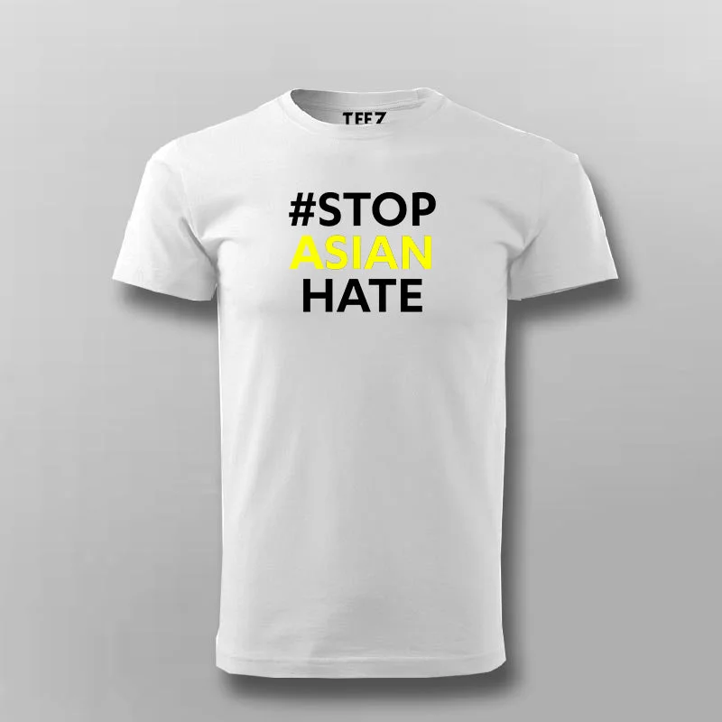 # Stop Asian Hate T-Shirt For Men