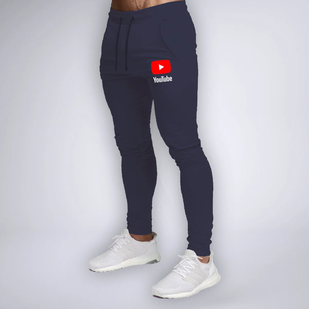 You Tube Logo Jogger Track Pants for Men