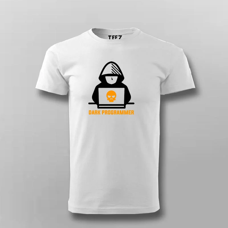 Hacker Programmer T-Shirt For Men
