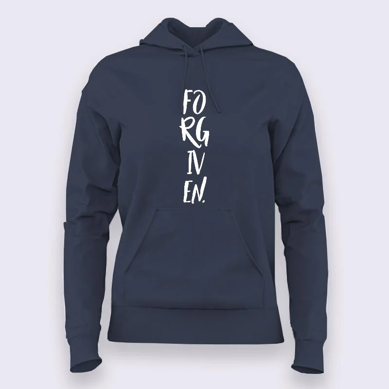 Forgiven Christian Hoodies For Women