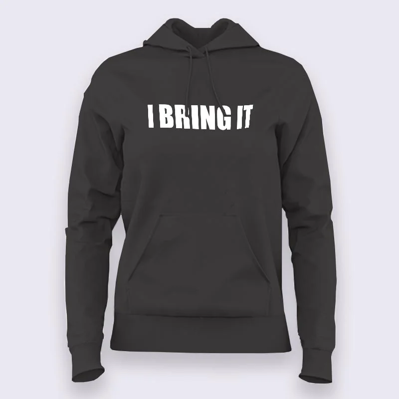 The Rock - I Bring It, Dwayne Johnson Hoodie