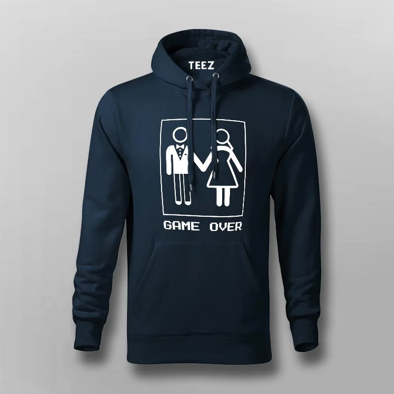 Game Over After Marriage - Hoodies For Men