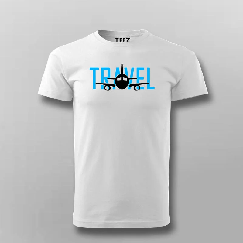 Travel T-Shirt For Men